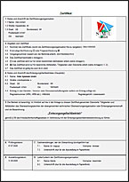 &Uuml;berwachungszertifikatertifikat